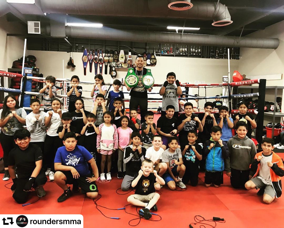Rounders MMA
