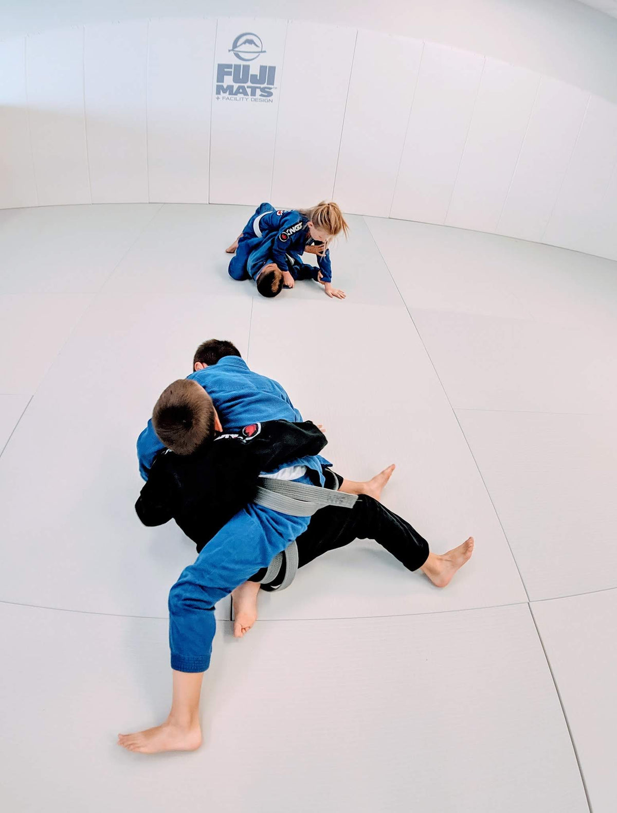Jiu Jitsu Kids Grappling