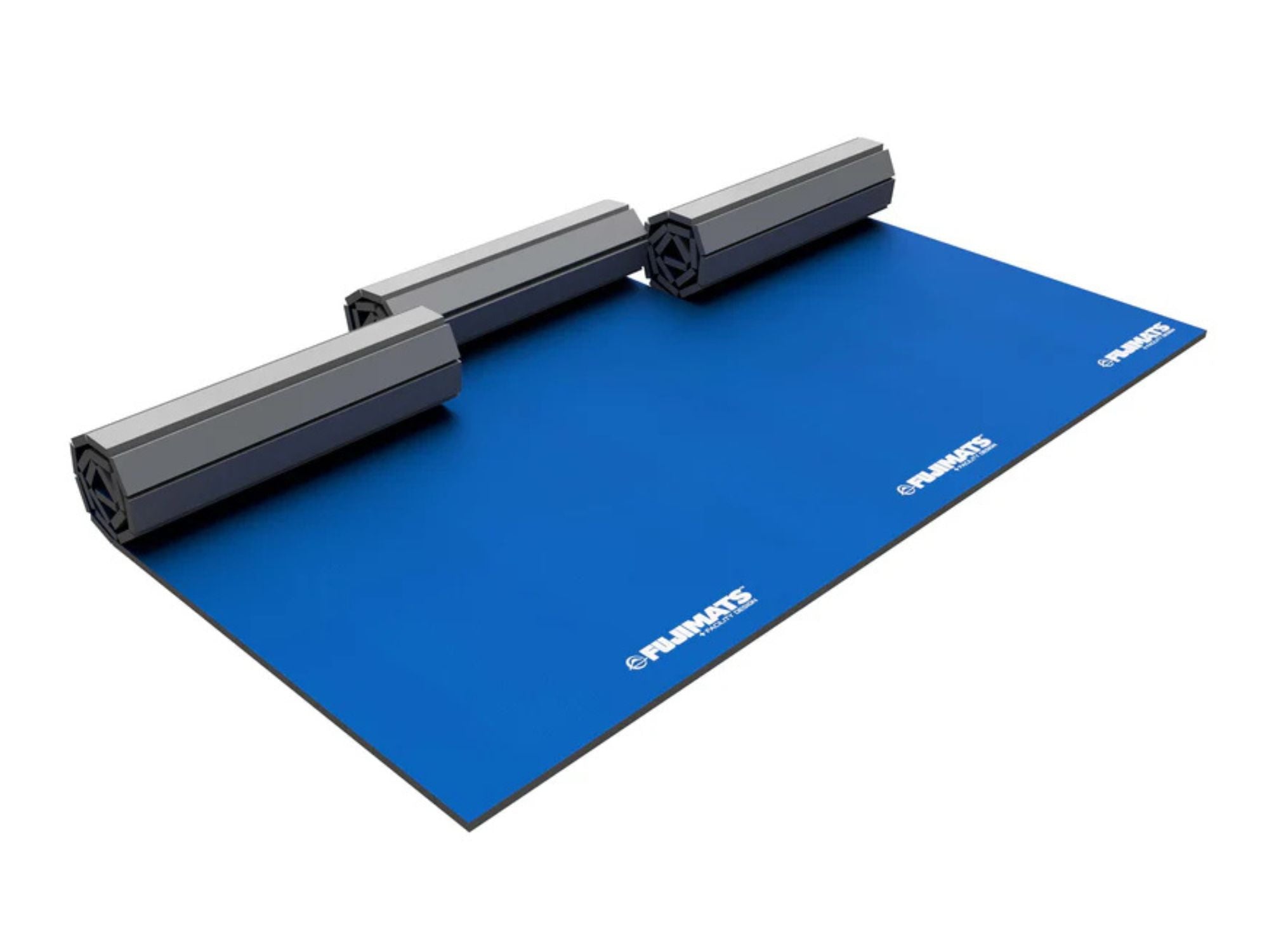Home Roll Out Mats Smooth Series Blue