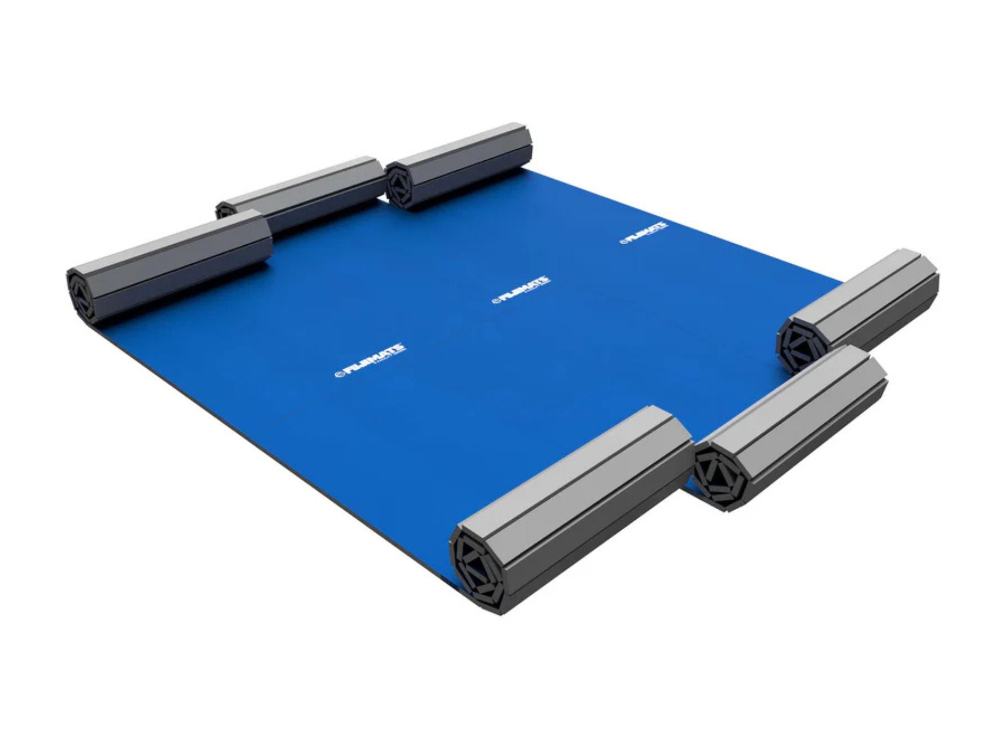 Home Roll Out Mats Smooth Series Blue