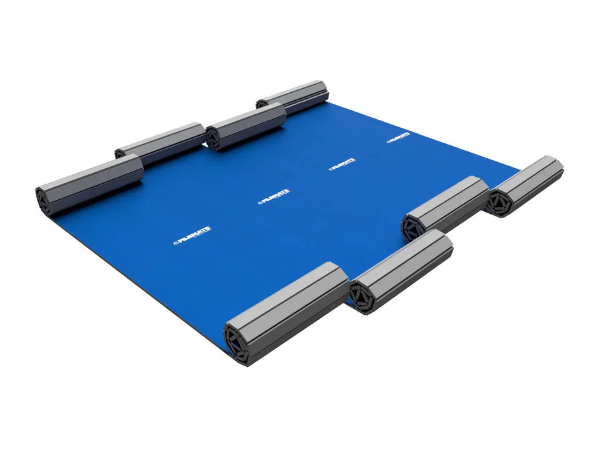 Home Roll Out Mats Smooth Series Blue