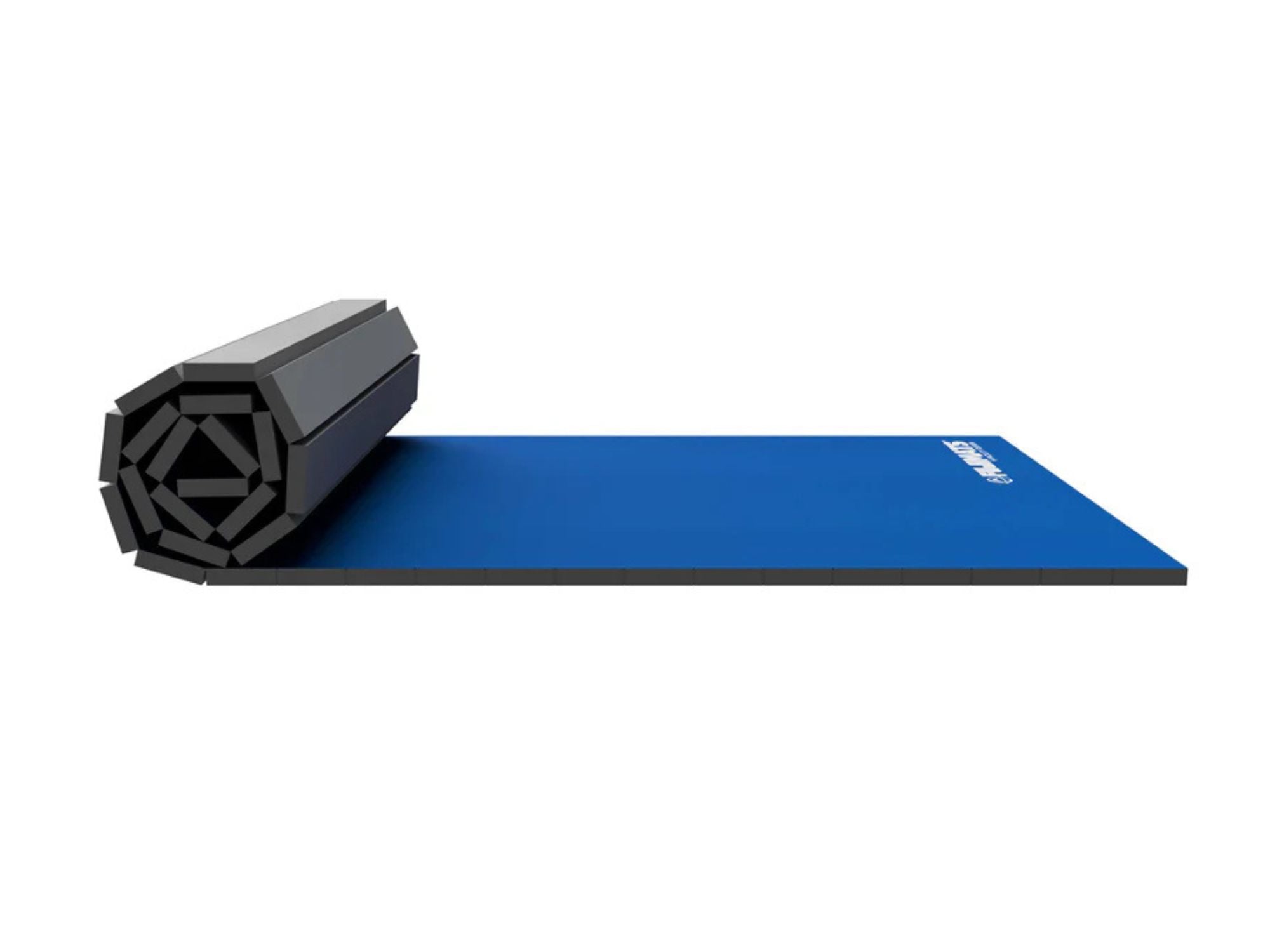 Home Roll Out Mats Smooth Series Blue