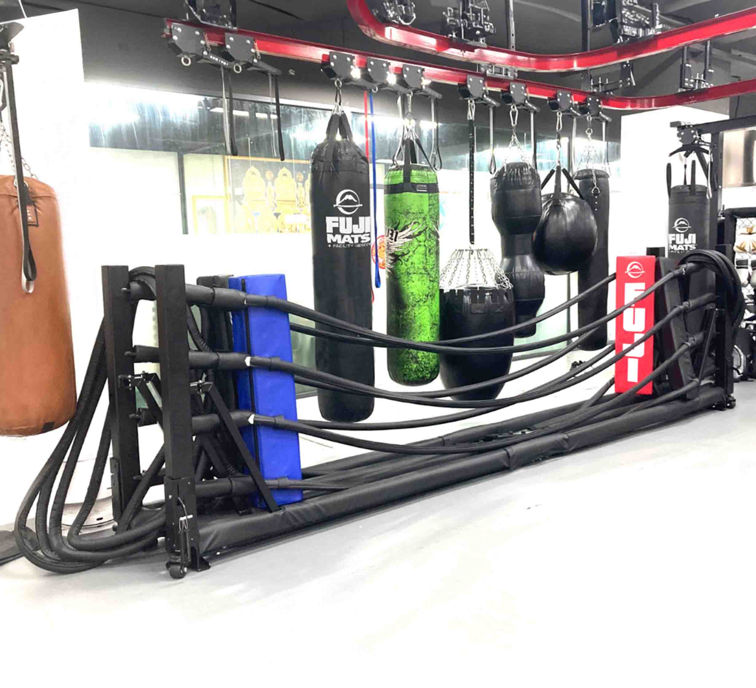 Folding Boxing Ring