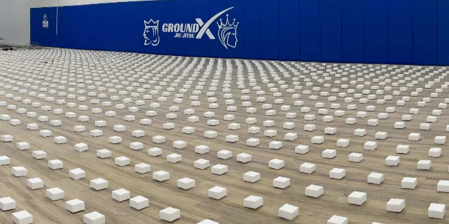 The Foam Block Subfloor System