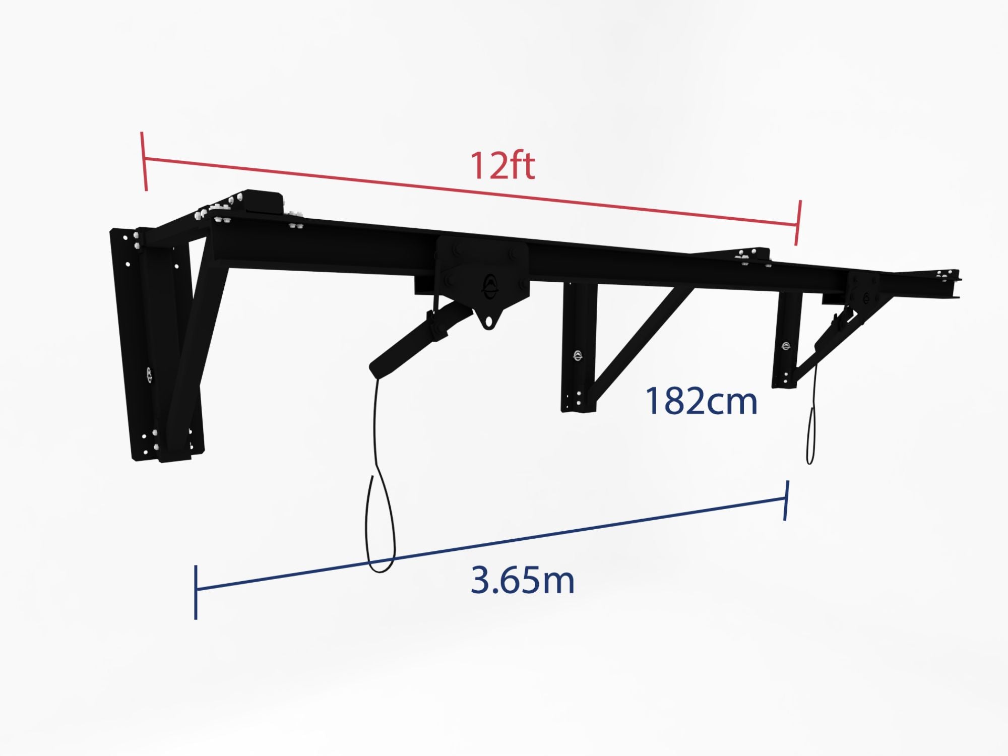 Trolley Bag Rack: Wall Mount 3.0