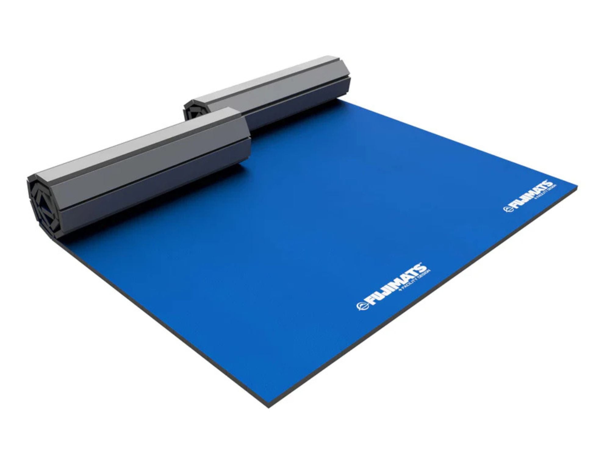 Home Roll Out Mats Smooth Series Blue