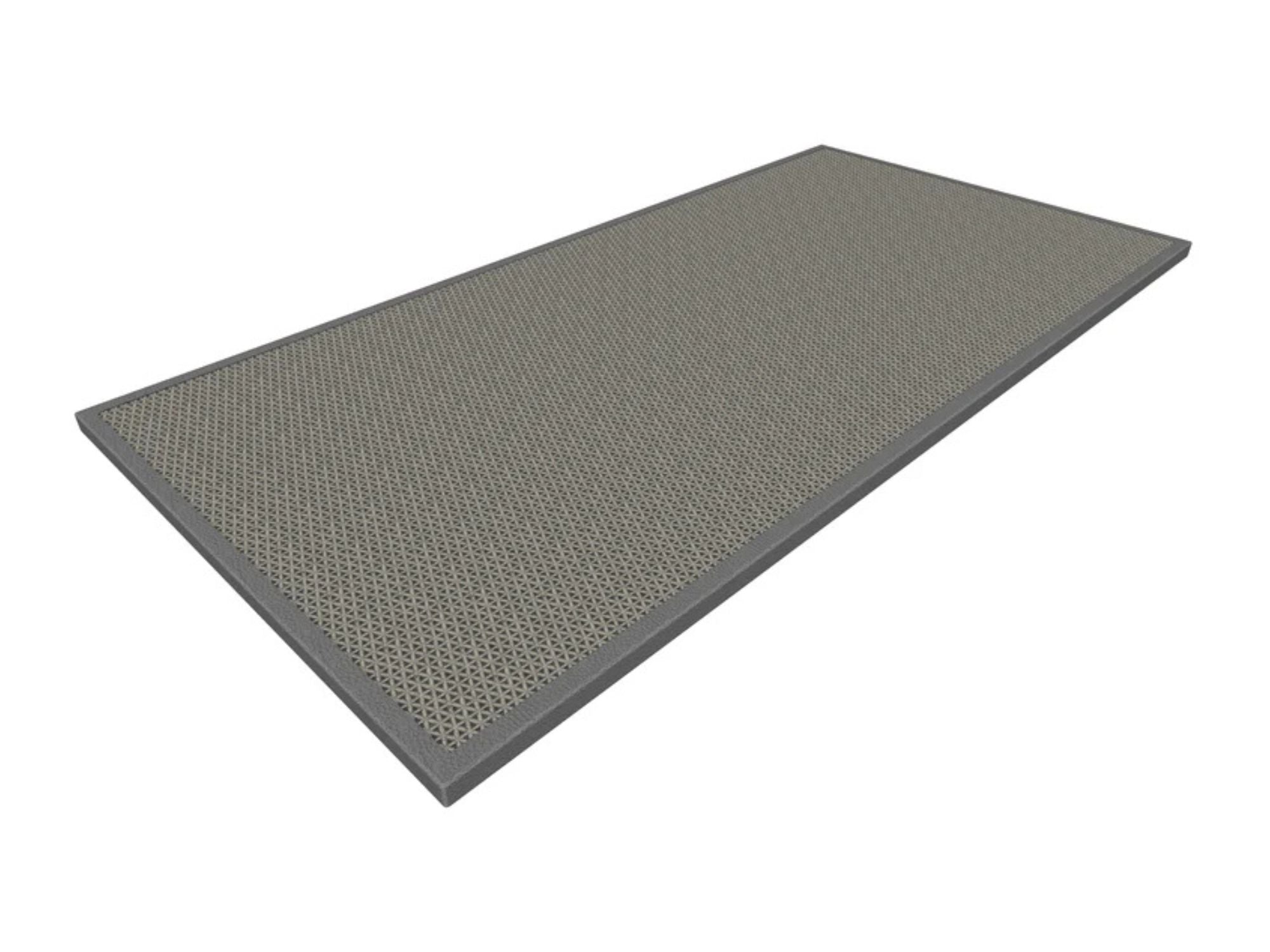 Smooth Mat Grey