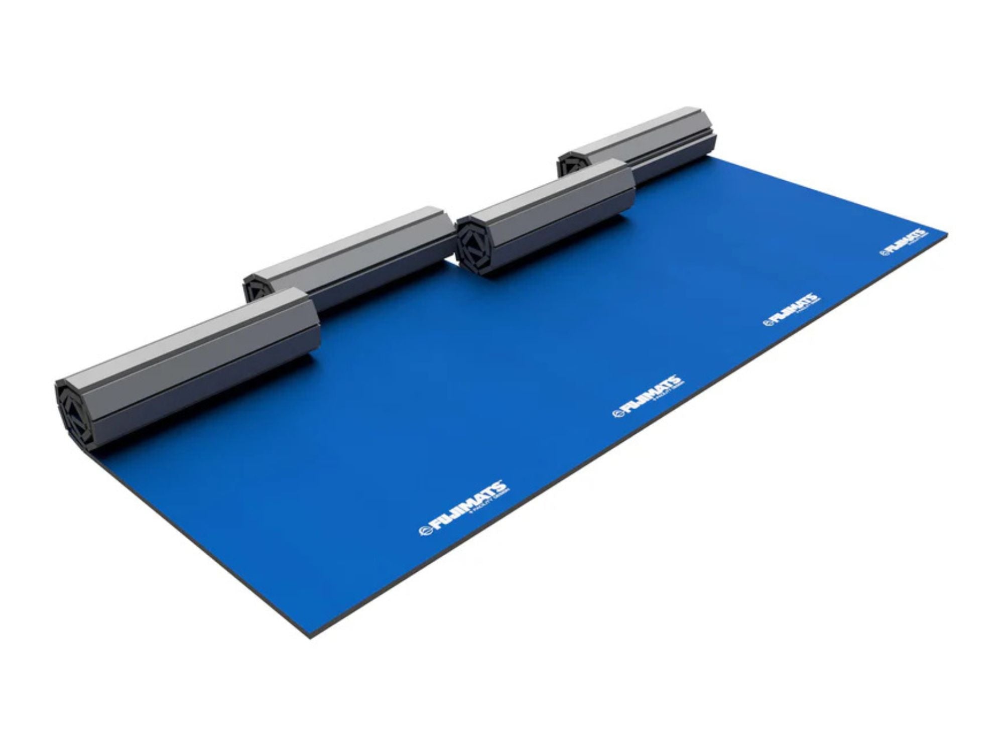Home Roll Out Mats Smooth Series Blue