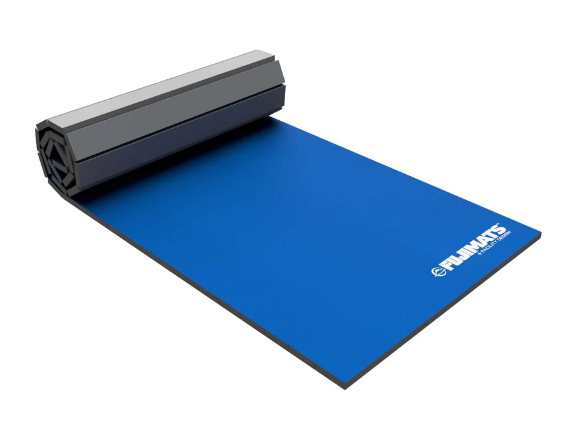 Home Roll Out Mats Smooth Series Blue
